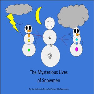 cover image of The Mysterious Lives of Snowmen